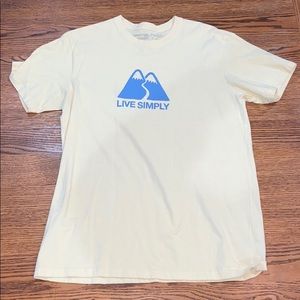 Pale Yellow Patagonia T-Shirt